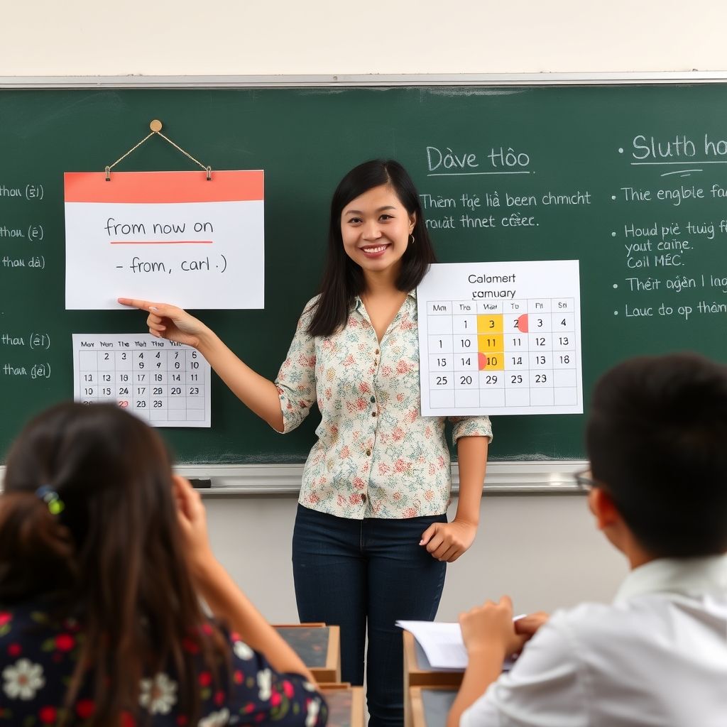 Thành Thạo From Now On Hướng Dẫn Ngữ Pháp Đơn Giản Cho Người Học Tiếng Anh