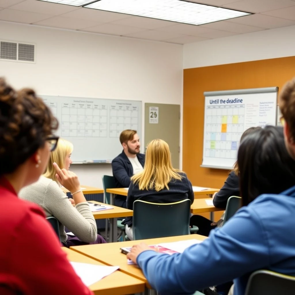 Tot de deadline beheersen met eenvoudige grammaticagids voor NT2-leerders