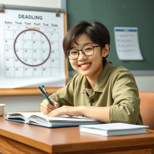 "until the deadline" 완전정복 ESL 학습자 쉬운 문법 가이드