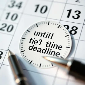 Until the Deadline'ı Ustaca Kullanmak ESL Öğrencileri için Basit Bir Dilbilgisi Rehberi