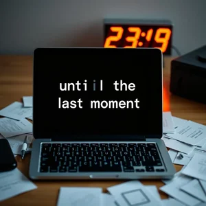 Until the Last Moment Ustalaşmış İfadesini Ustaca Kullanmak Basit Dilbilgisi Rehberi