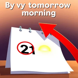 Voor morgenochtend beheersen: eenvoudige grammaticagids by tomorrow morning