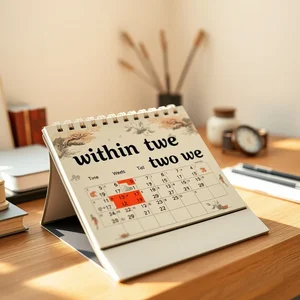 「within two weeks」をマスターしよう シンプルな文法ガイドと使い方を解説