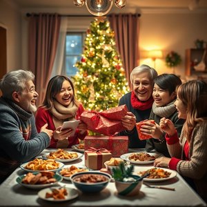 إتقان استخدام at Christmas دليل قواعد سهل لفهم العبارة في الإنجليزية