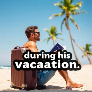 إتقان عبارة during his vacation دليل قواعدي مبسط ودليلك لصياغة الجمل الصحيحة