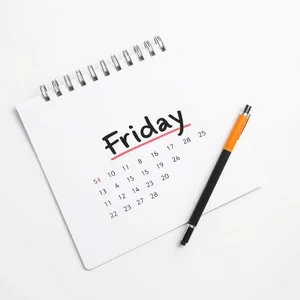 إتقان by next Friday دليل نحوي بسيط للمواعيد النهائية