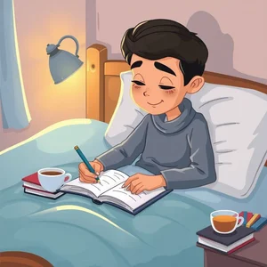 إتقان استخدام at bedtime: دليل مبسّط للمتعلمين العرب مع أمثلة وقواعد