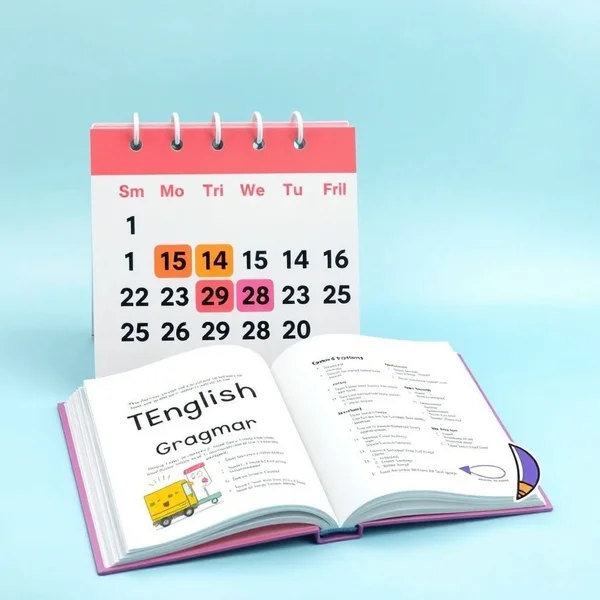 تقويم مع الأشهر القليلة الماضية مظللة لشرح معنى “in recent months”