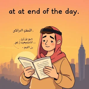 إتقان عبارة at the end of the day دليلك السهل للفهم والاستخدام