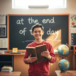 การใช้ At the End of the Day ให้เชี่ยวชาญ: เทคนิคเด็ดสรุปใจความ at the end of the day