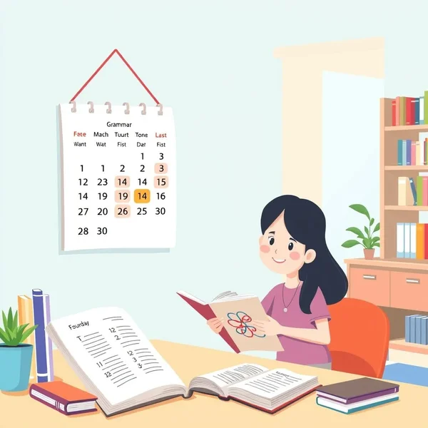 A calendar with the last few months highlighted to explain the meaning of "in recent months"
