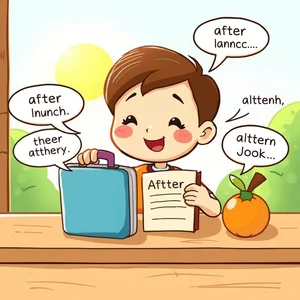 เชี่ยวชาญ after lunch คู่มือไวยากรณ์ง่ายสำหรับผู้เรียนภาษาอังกฤษ