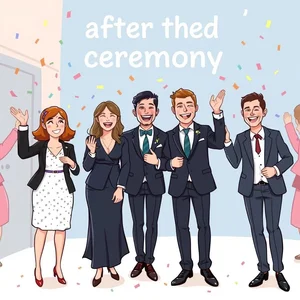 เชี่ยวชาญ after the ceremony คู่มือไวยากรณ์ง่ายๆ ใช้ได้จริง
