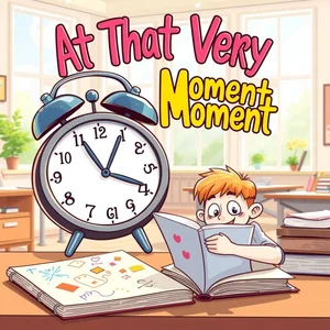 เชี่ยวชาญ at that very moment คู่มือไวยากรณ์ง่าย ๆ สำหรับผู้เรียนอังกฤษ