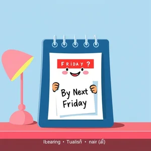 เชี่ยวชาญ By Next Friday คู่มือไวยากรณ์ง่าย ๆ สำหรับกำหนดส่งงาน