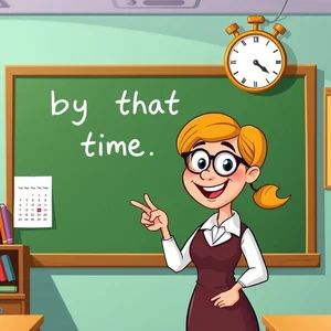 เชี่ยวชาญ By That Time คู่มือไวยากรณ์ง่าย ๆ ที่เข้าใจทันที