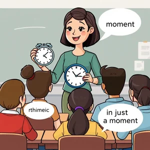 เชี่ยวชาญ in just a moment คู่มือการพูดภาษาอังกฤษอย่างเป็นธรรมชาติ