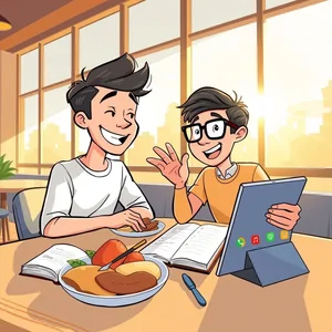 掌握after lunch英语学习者简明语法指南，提升日常对话流利度
