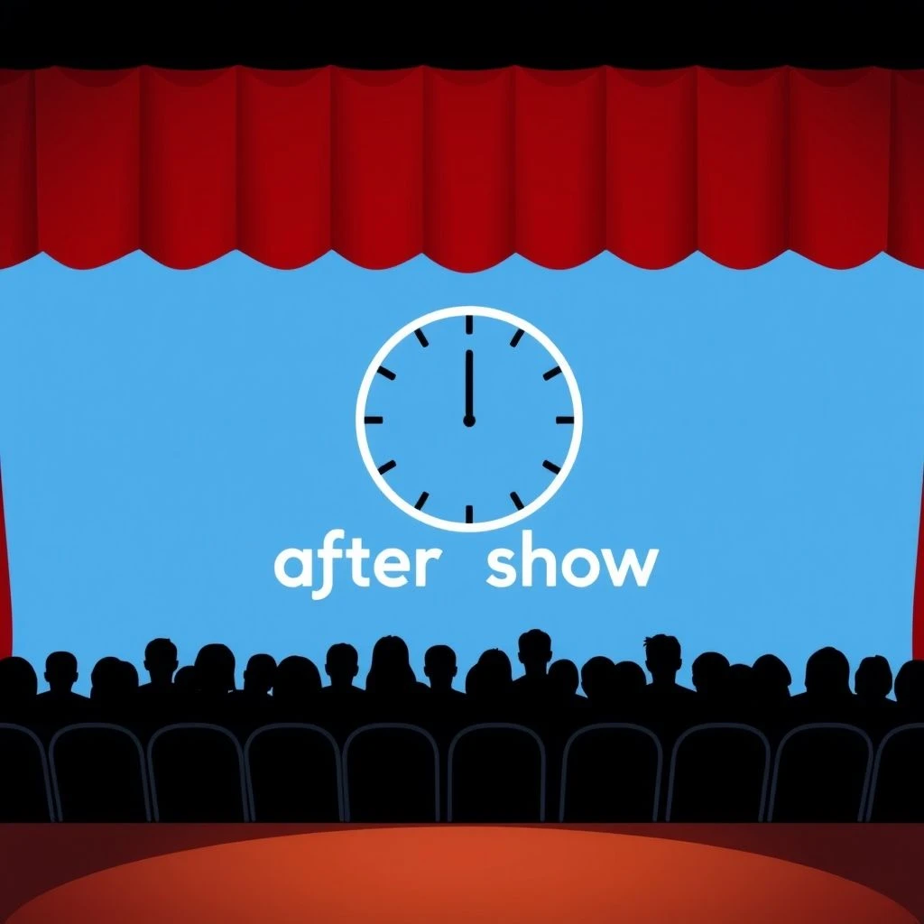 掌握after the show英语学习者的简明语法指南 掌握句型表达活动之后的时间