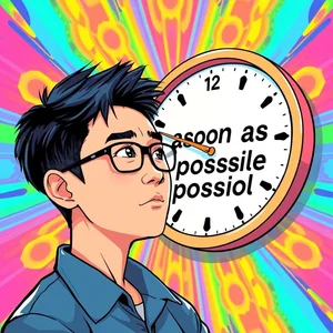 掌握As Soon As Possible英语学习者简单语法指南教你自信应用场景用法实例讲解