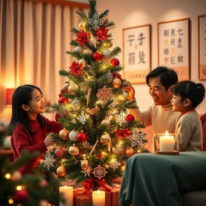掌握at Christmas简单语法指南 英语学习者最实用例句与用法