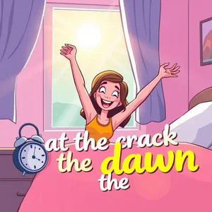 掌握 at the crack of dawn，轻松学会简单语法指南助你英语更自然