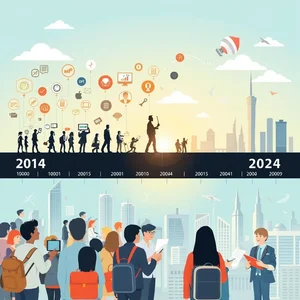 掌握 in the past decade 简明语法指南 让十年英语表述无障碍