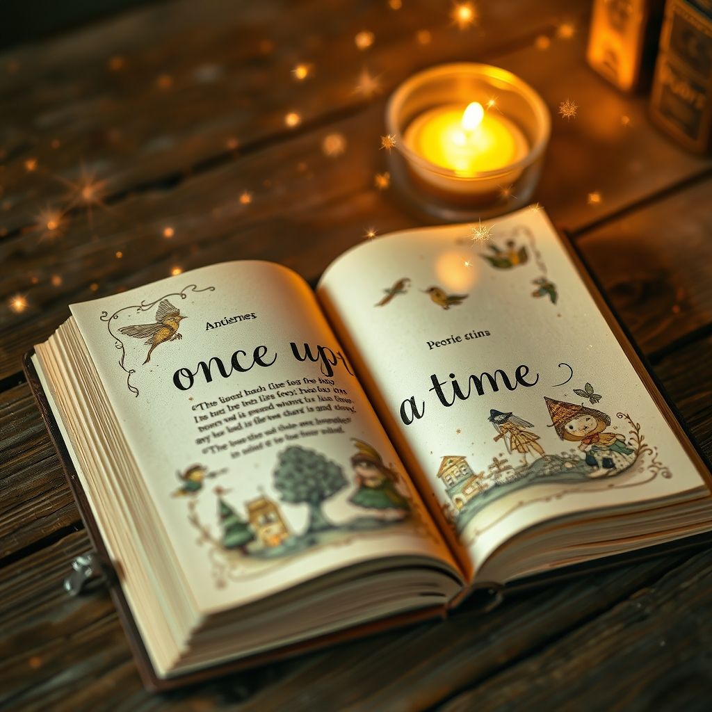 掌握once upon a time：讲故事者简明语法指南，创造更神奇的英语故事开头