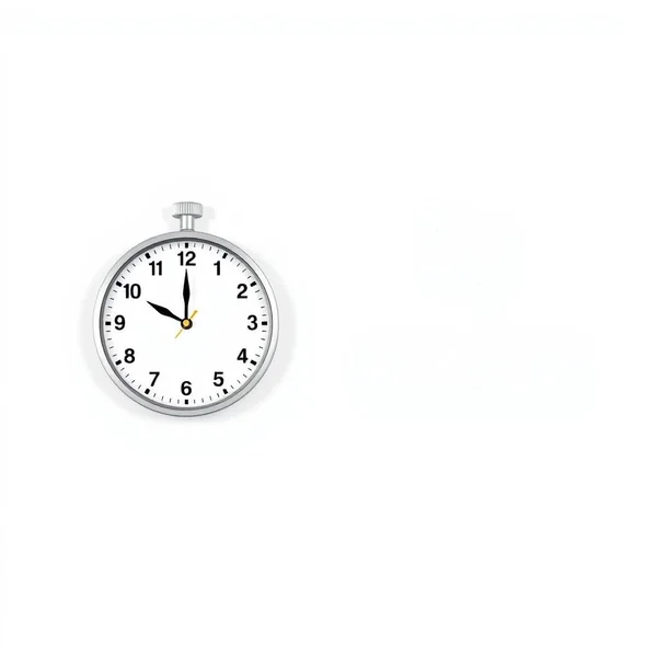 A clock showing 11:55 AM, illustrating the deadline meaning of by noon