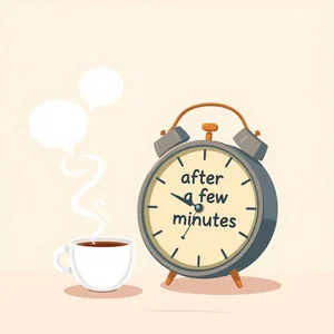 "After a Few Minutes" 완전 정복 간단한 문법 가이드 after a few minutes