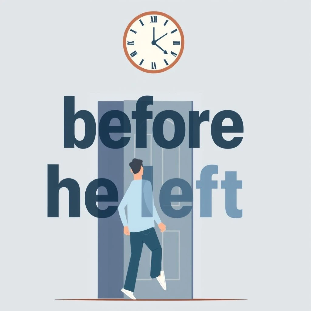 Before He Left: Осваиваем простой грамматический гид для уверенного английского