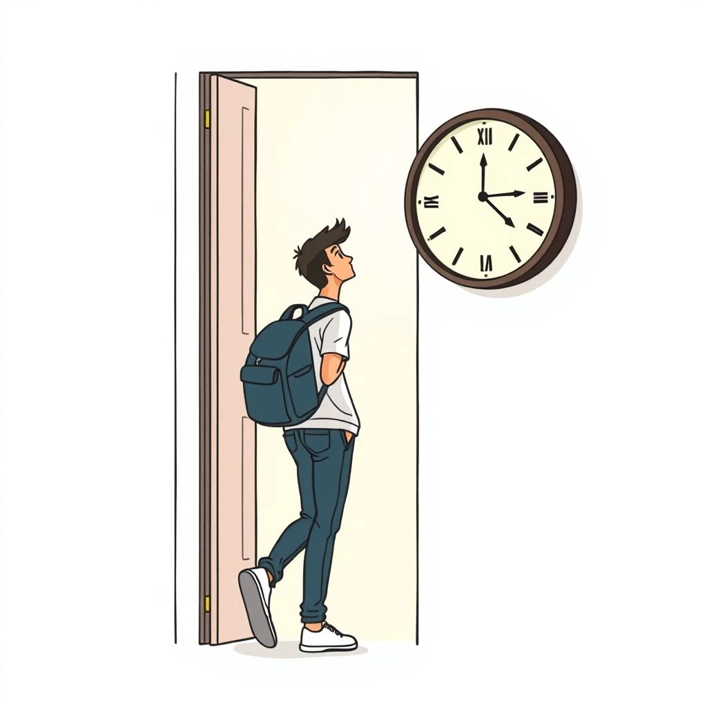 Before He Left Padroneggiare: Guida Semplice alla Grammatica e Struttura della Frase