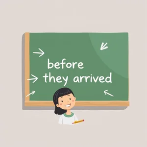 Before they arrived Làm Chủ Before They Arrived Hướng Dẫn Ngữ Pháp Đơn Giản