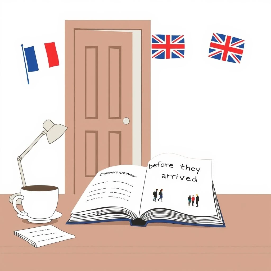 Before They Arrived – Maîtriser l’expression : guide de grammaire et exemples