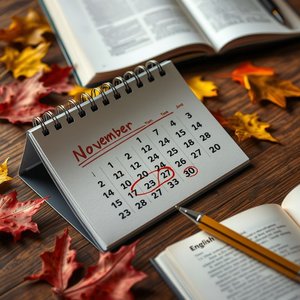Das Beherrschen von In Late November – Ein Einfacher Grammatikleitfaden für Englischlernende