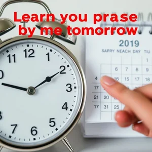 Dominando by this time tomorrow Guia Simples de Gramática no Inglês