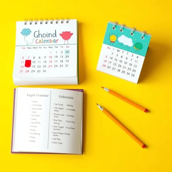 Un calendario con dos meses marcados, ilustrando la frase 'for two months'.