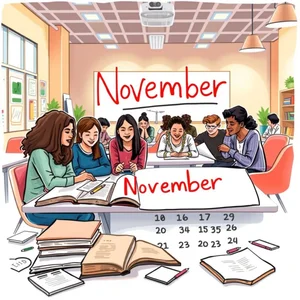 Dominando “In Late November” Guía de Gramática Sencilla para Estudiantes
