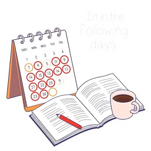 Dominando in the following days com exemplos, usos e dicas práticas