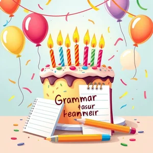 Dominando On My Birthday Guia Simples de Gramática para Seu Inglês