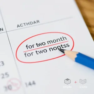 "For Two Months" İfadesini Ustaca Kullanmak İngilizce Öğrenenler için Basit Bir Dilbilgisi Rehberi