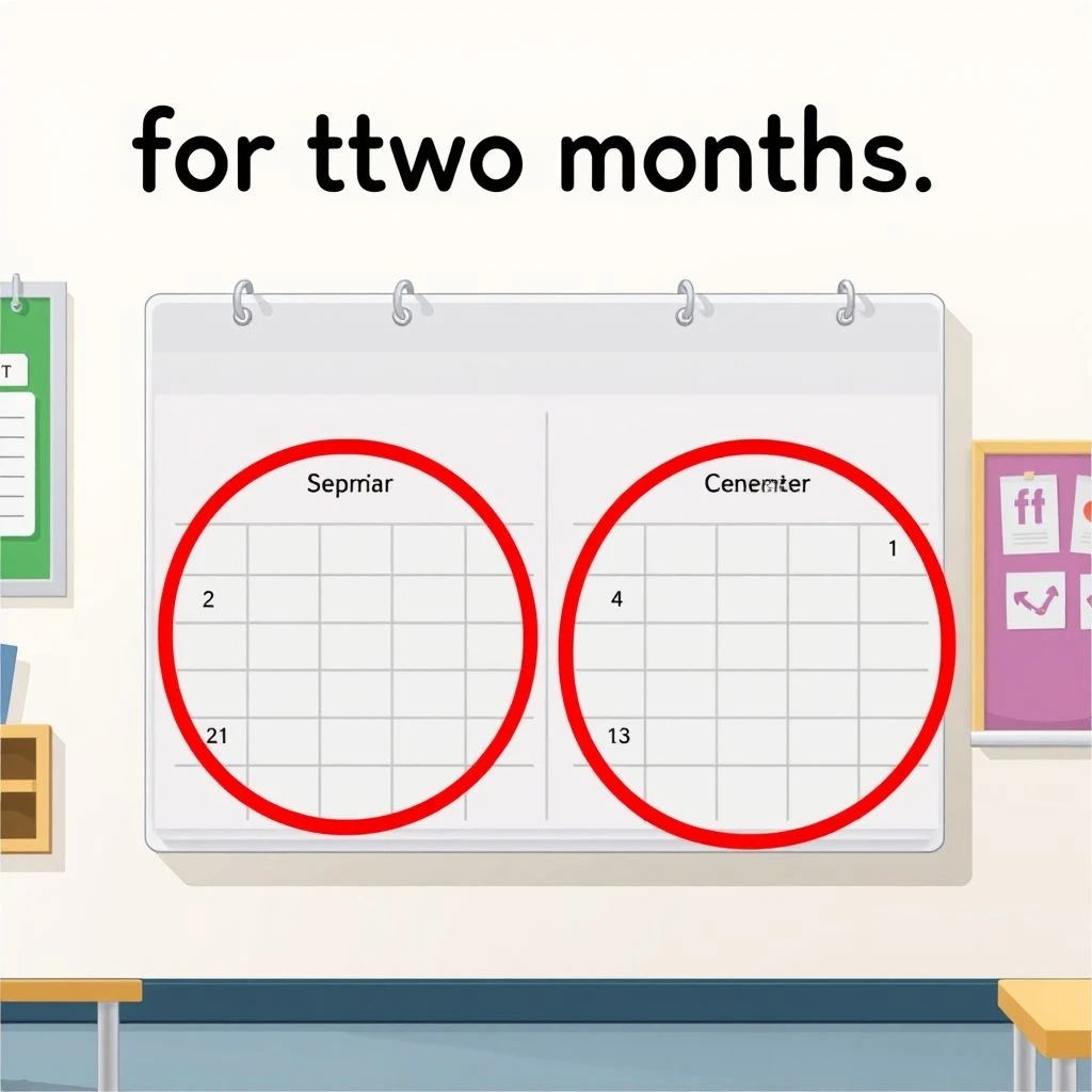 For Two Months Onder de Knie Krijgen – Eenvoudige Grammatica-Gids voor NT2