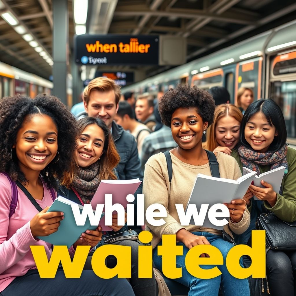Het beheersen van while we waited een eenvoudige Engelse grammaticagids