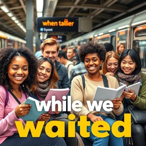 Het beheersen van while we waited een eenvoudige Engelse grammaticagids