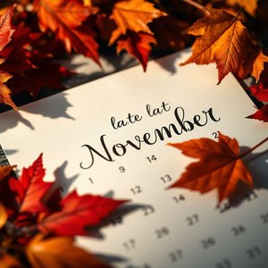 In Late November Kullanımında Ustalaşmak İngilizce Dilbilgisi Rehberi