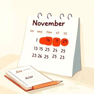 In Late November をマスターしよう 英語学習者向けシンプル文法ガイド