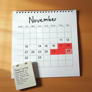 “In Late November” 완전 정복 영어 학습자를 위한 쉬운 문법 가이드