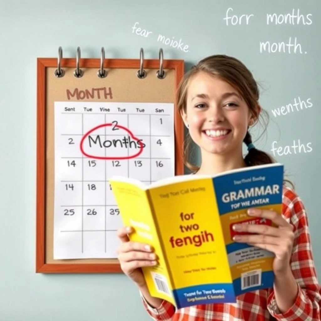 Làm Chủ For Two Months Hướng Dẫn Ngữ Pháp Đơn Giản Cho Người Học