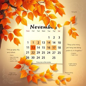 Làm Chủ Cách Dùng In Late November: Hướng Dẫn Dễ Hiểu Cho Người Học Tiếng Anh