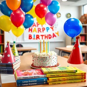 Làm Chủ On My Birthday Hướng Dẫn Ngữ Pháp Đơn Giản Dễ Hiểu